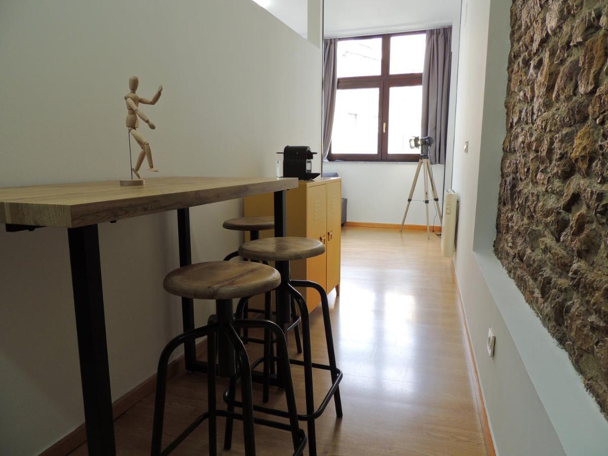 Casa Aurea-Apartamento Zona Antigua,Parking Y Wifi By Delabra Apartments Oviedo Exterior photo